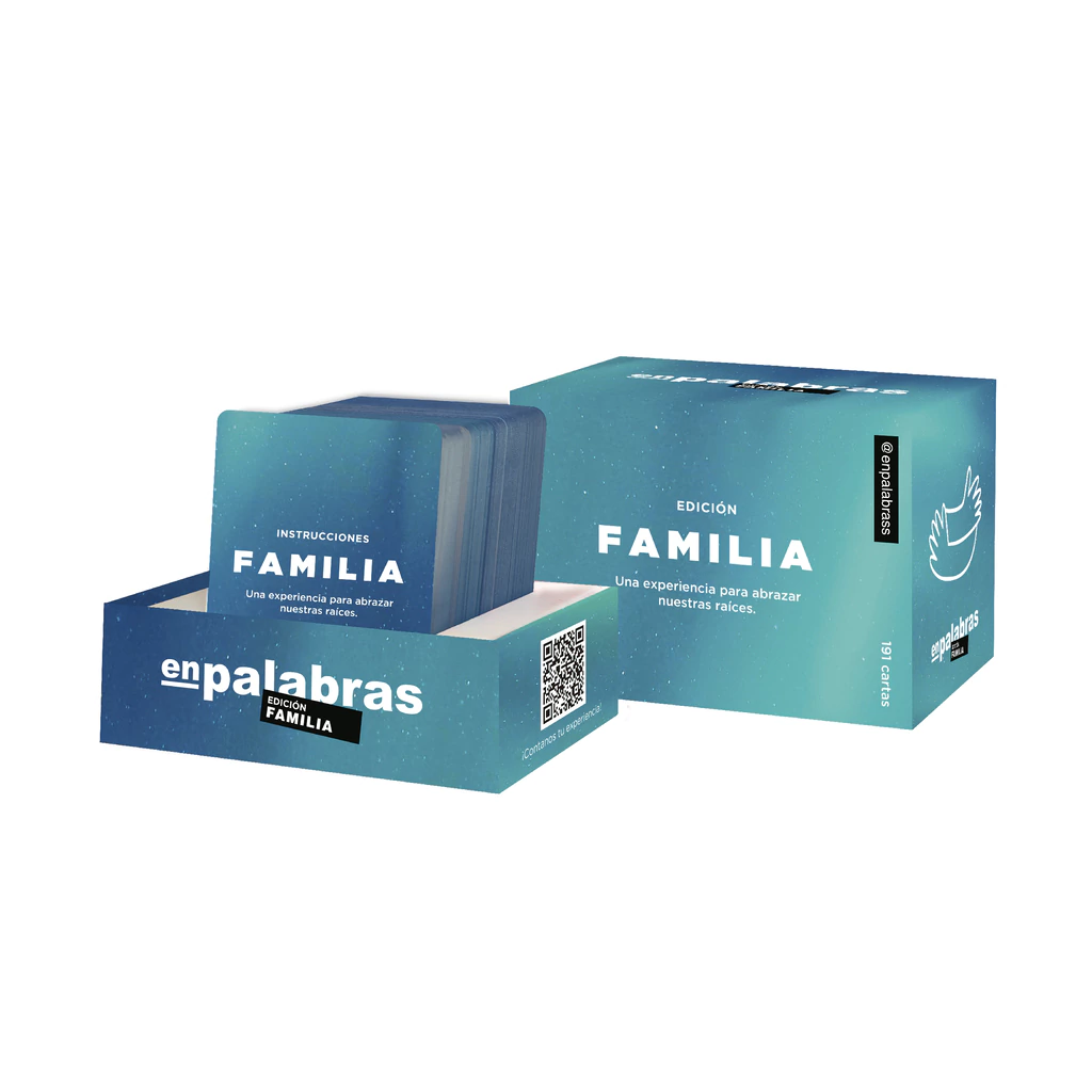 EDICION FAMILIA - Juego de Cartas