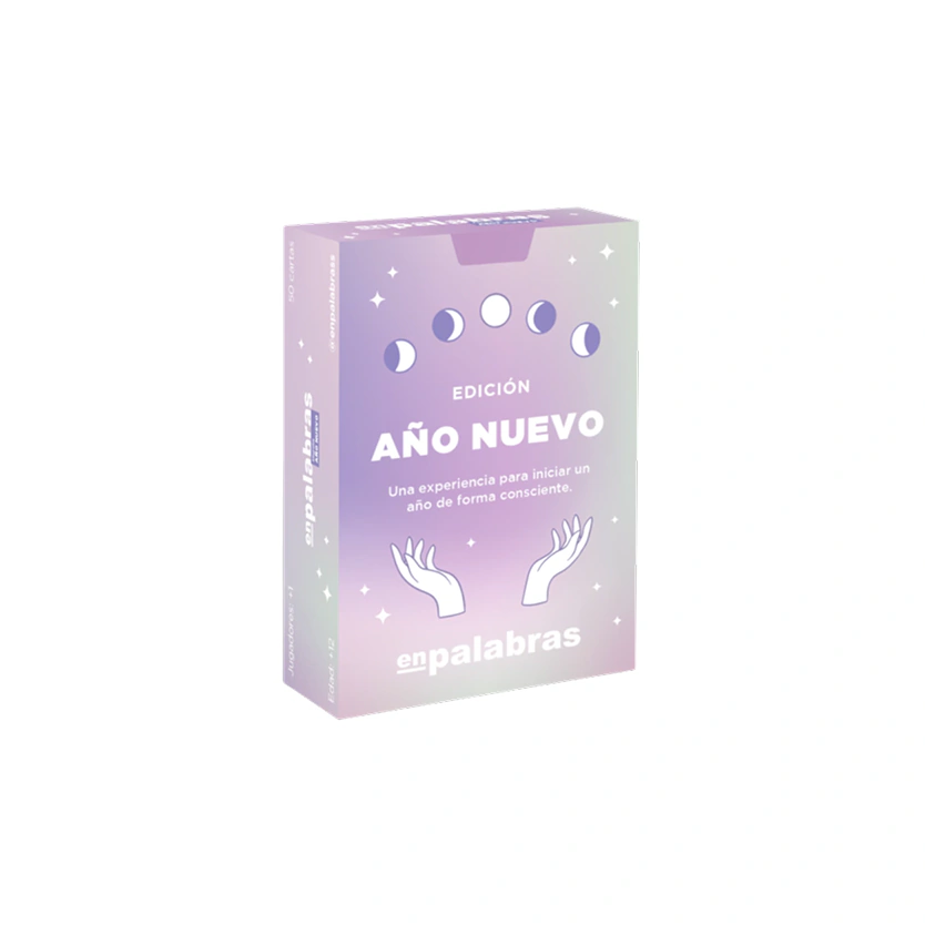 Año Nuevo - Juego de Cartas para conectar con tus objetivos