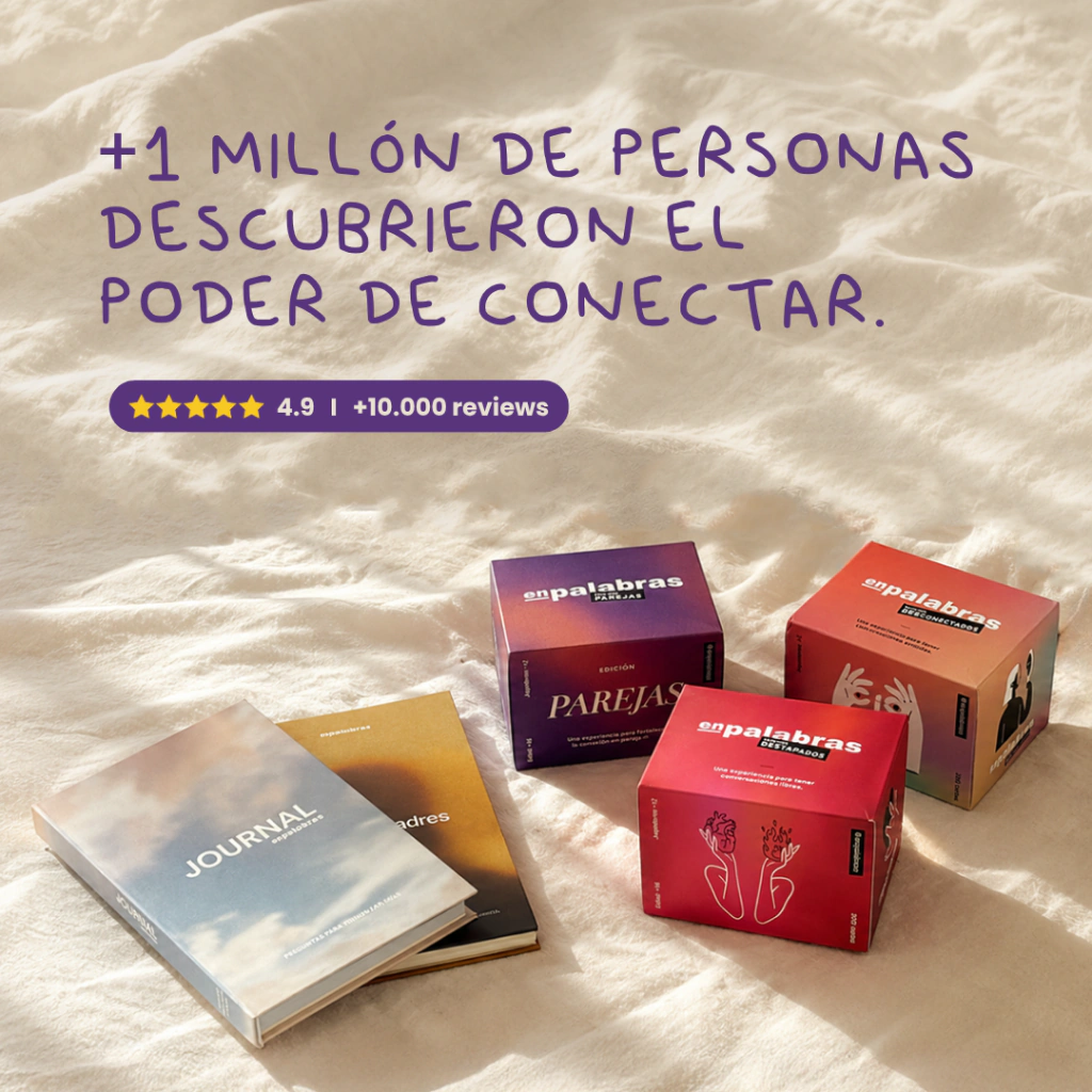 Juegos de cartas y journals En Palabras